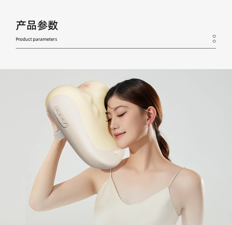 按摩靠背