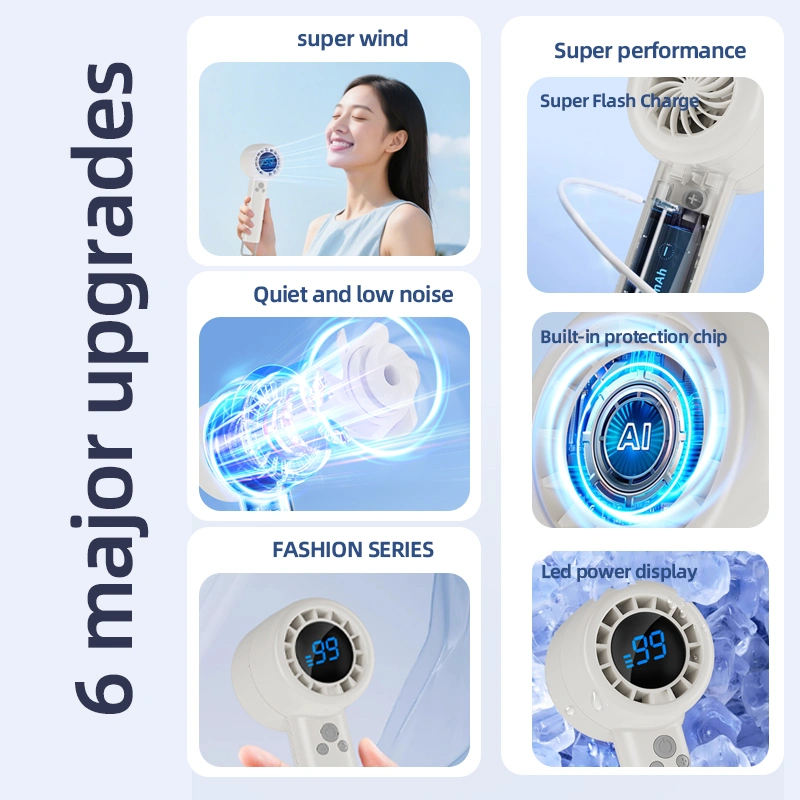 Handheld Fan