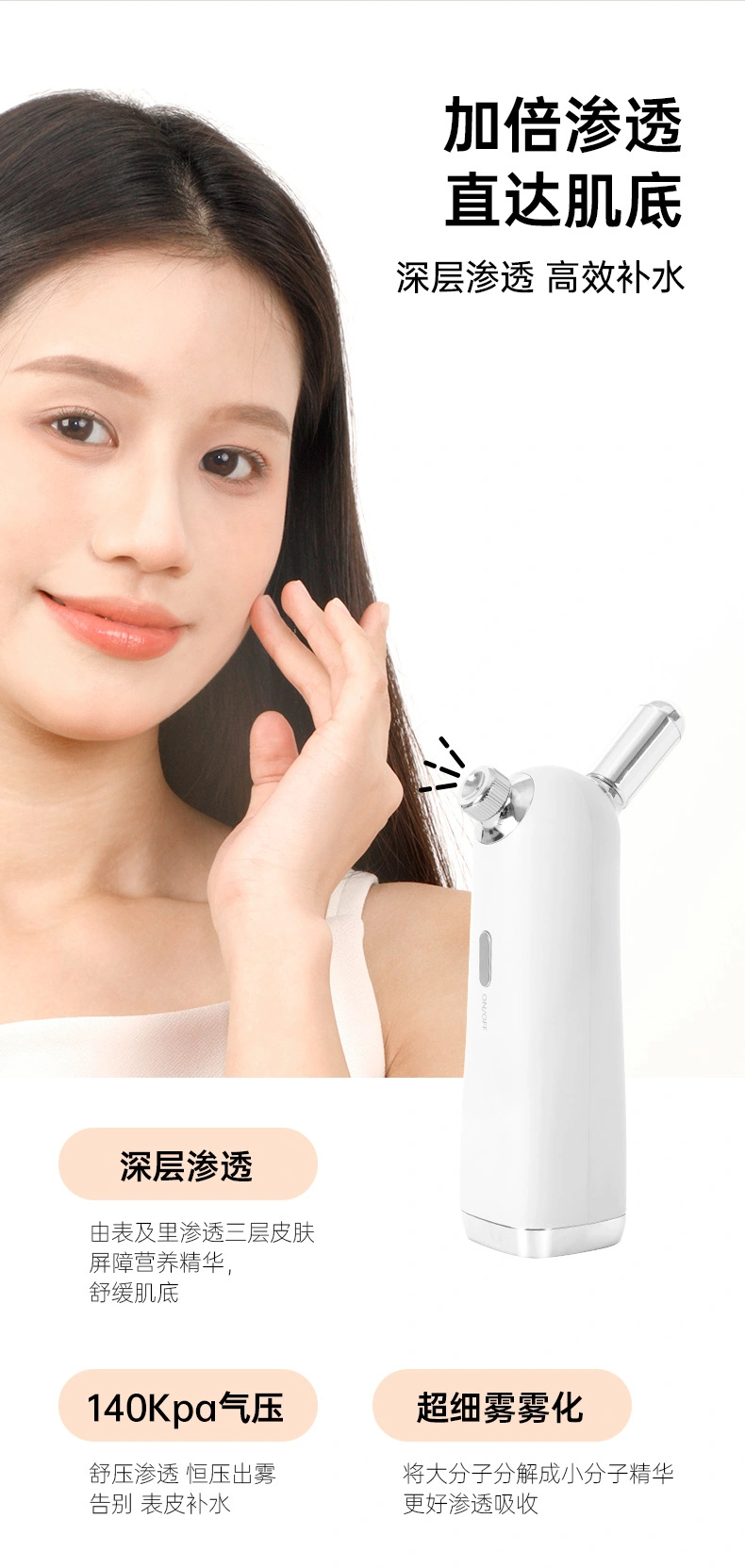 Hydra Facial Device