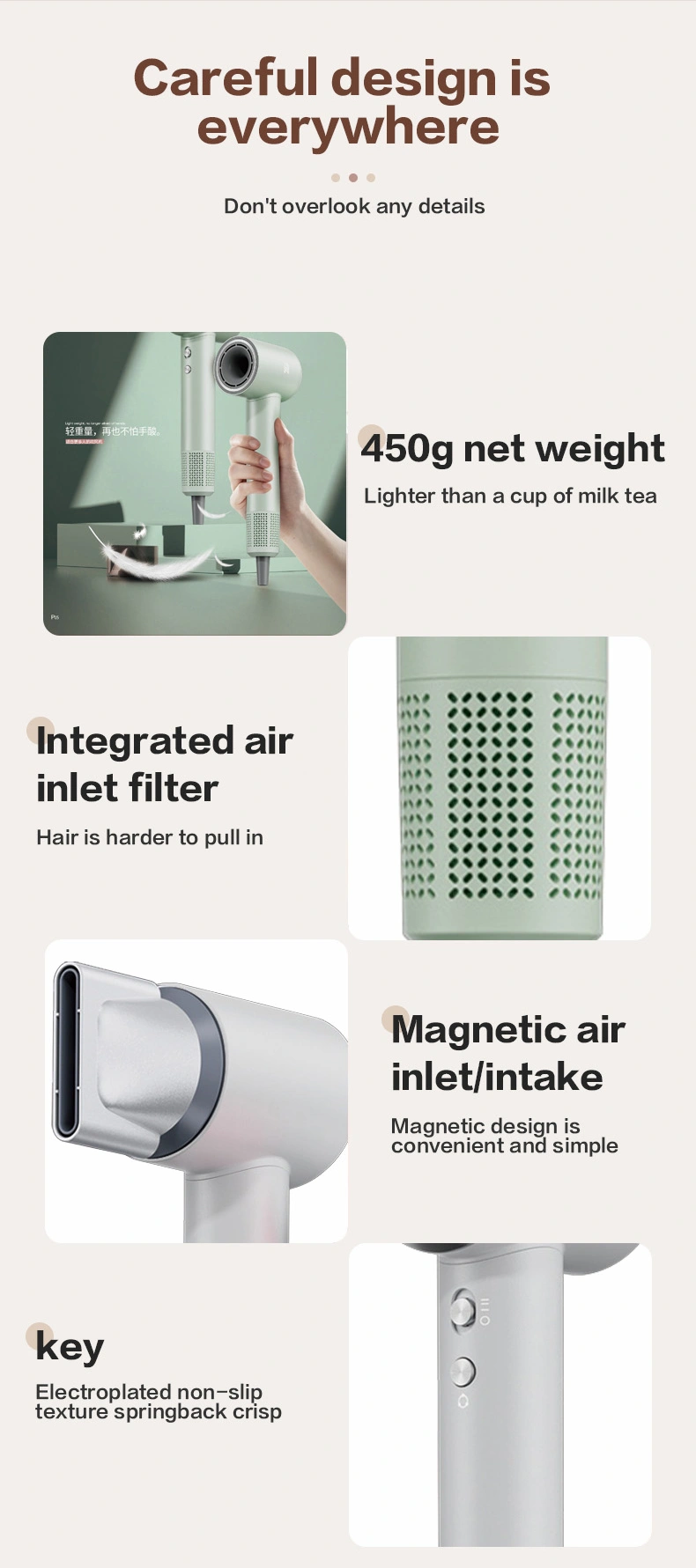 High Speed Hair Dryer