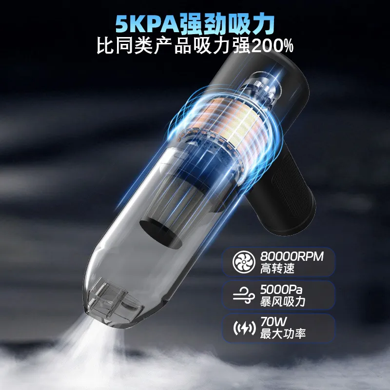直筒手持吸尘器