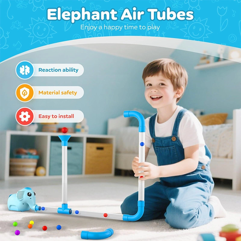 Educational Pneumatic Elephant Toy