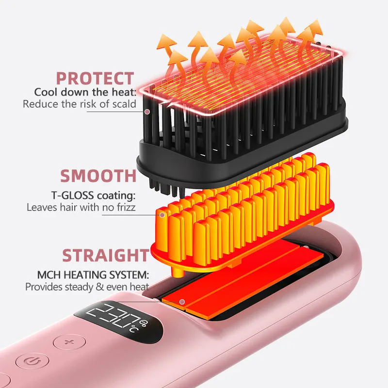 Straightening Brush