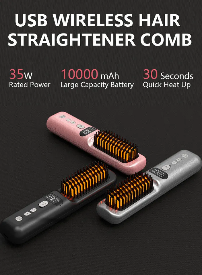Straightening Brush