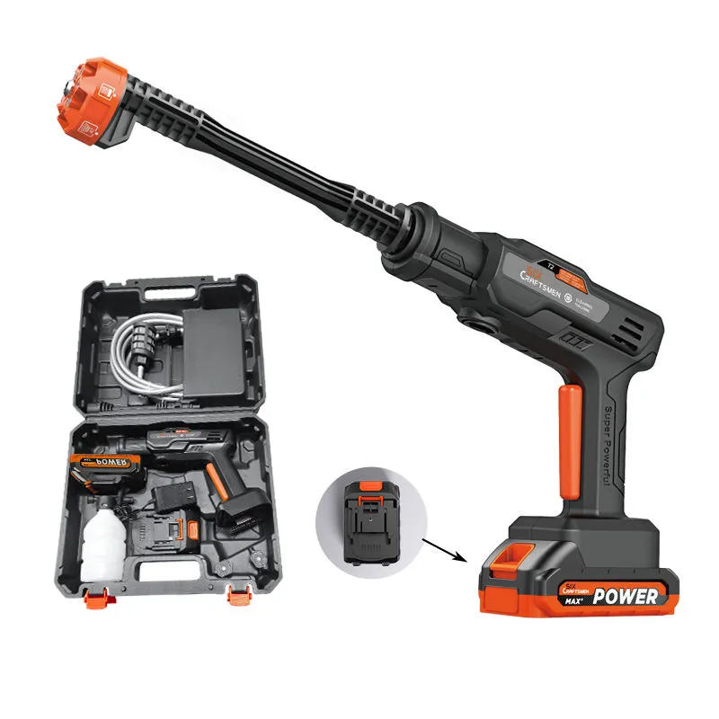 Cordless Car Washer