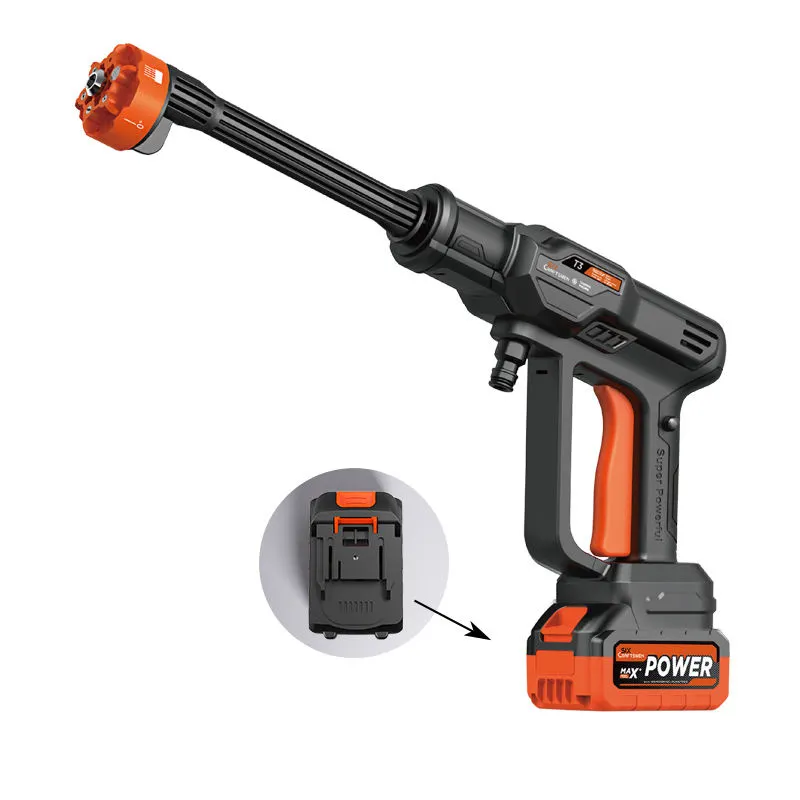 Cordless Car Washer