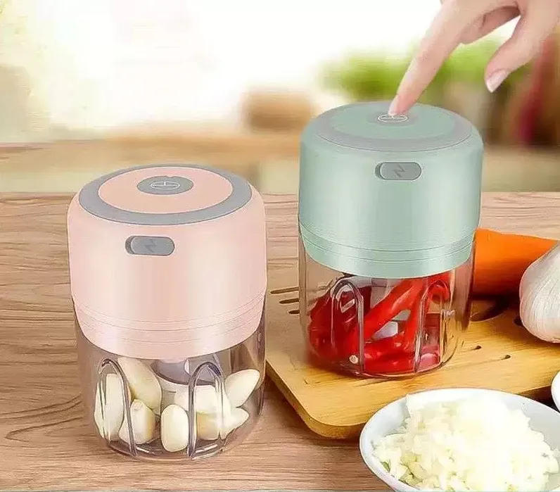 切蒜器